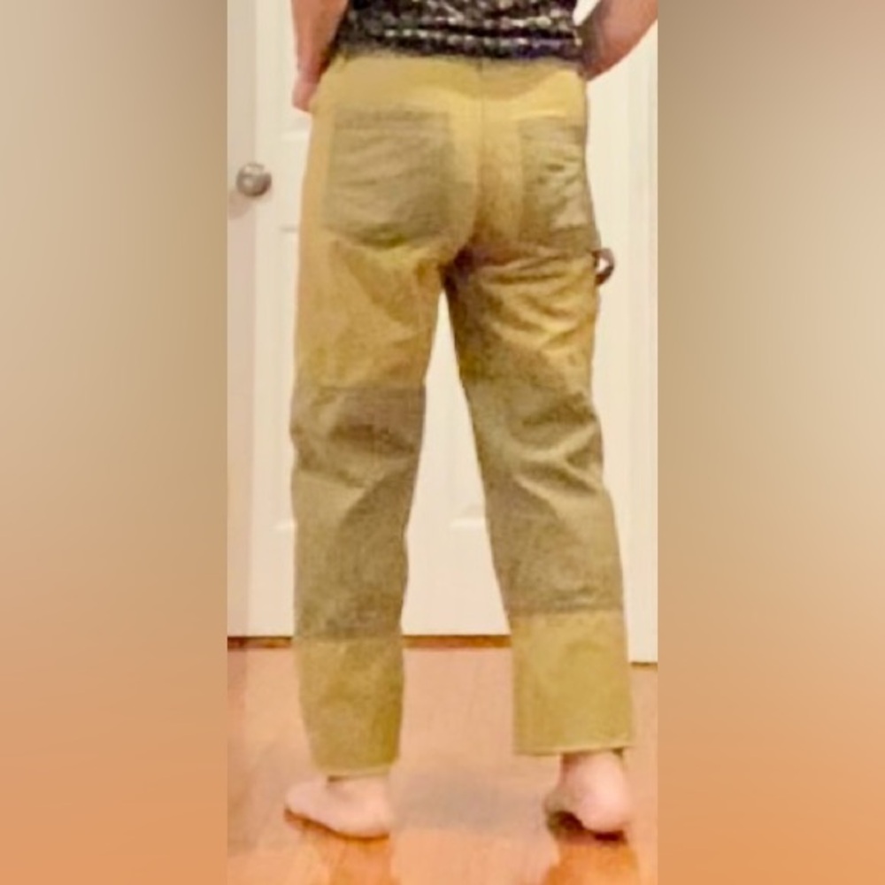 BDG Carpenter pants Moss / Olive Jean M - Picture 7 of 16